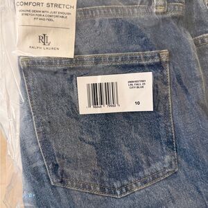 Ralph Lauren Women's City Blue Jeans